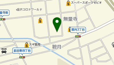 ハウスドゥ アピタタウン金沢ベイの地図画像