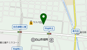 ハウスドゥ ラスパ白山の地図画像