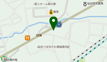 ハウスドゥ 東仙台の地図画像