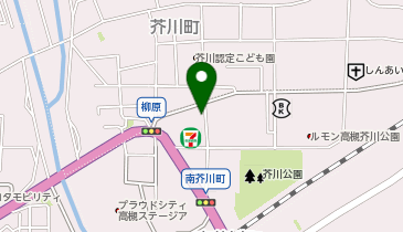 ハウスドゥ 高槻南芥川の地図画像