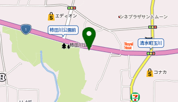 ハウスドゥ 柿田川の地図画像