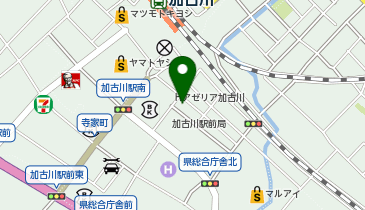 ハウスドゥ 加古川駅南の地図画像