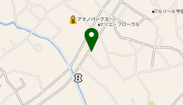 ハウスドゥ 甲斐篠原の地図画像