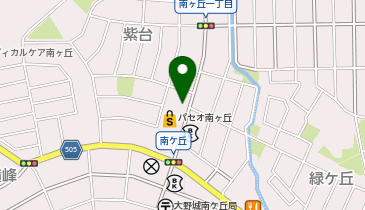 ハウスドゥ 大野城パセオ南ケ丘の地図画像