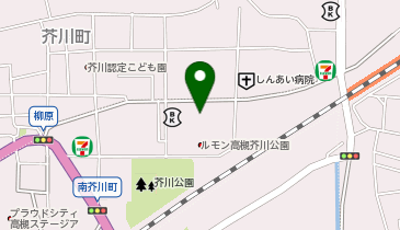 ハウスドゥ 家・不動産買取専門店 JR高槻北口の地図画像