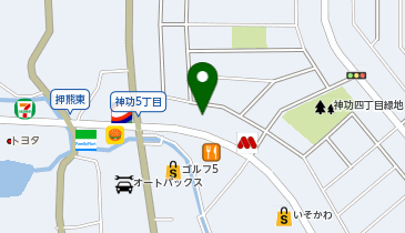 ハウスドゥ 奈良神功の地図画像