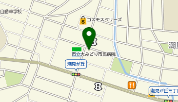 ハウスドゥ みどり市民病院前の地図画像