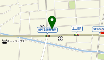 ハウスドゥ 岐阜長良の地図画像