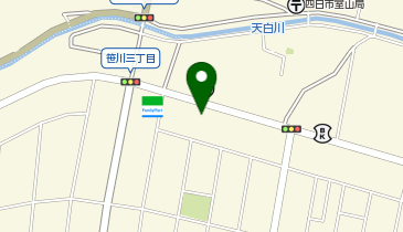 ハウスドゥ 四日市笹川2丁目の地図画像