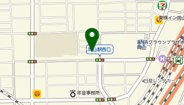 ハウスドゥ 岡山駅西口の地図画像