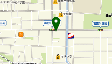 ハウスドゥ 茨木真砂の地図画像