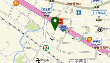 ハウスドゥ 大分王子西町の地図画像