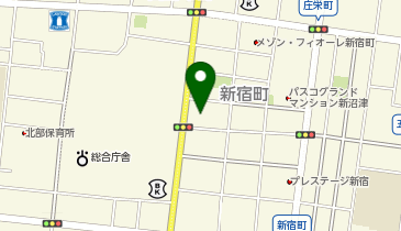 ハウスドゥ 沼津リコー通りの地図画像