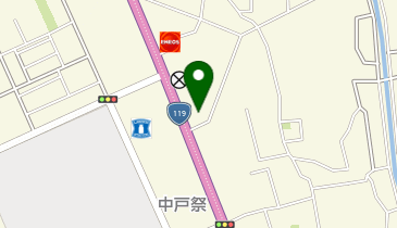 ハウスドゥ 中戸祭の地図画像