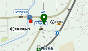 ハウスドゥ 太宰府の地図画像