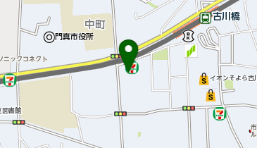 ハウスドゥ 門真古川橋の地図画像