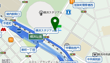 ハウスドゥ 横浜公園前の地図画像