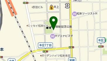 ハウスドゥ 松本駅前の地図画像