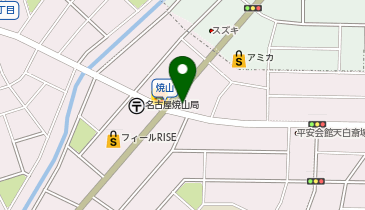 ハウスドゥ 天白焼山の地図画像
