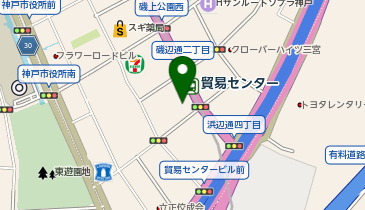 ハウスドゥ 家・不動産買取専門店 中央区磯辺通の地図画像