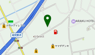 ハウスドゥ 姶良の地図画像