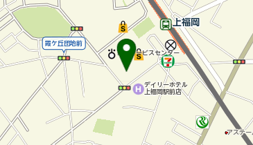 ハウスドゥ 上福岡の地図画像