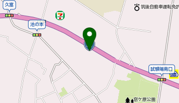 ハウスドゥ 筑後の地図画像