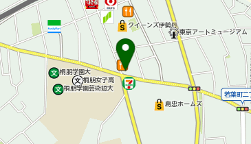 ハウスドゥ 仙川駅南の地図画像