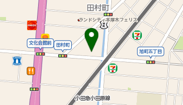 ハウスドゥ 本厚木の地図画像