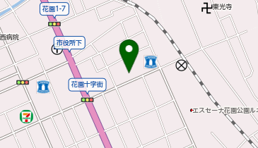 ハウスドゥ 小樽花園の地図画像