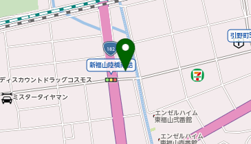 ハウスドゥ 福山東インター南の地図画像