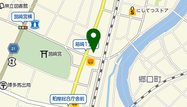 ハウスドゥ 箱崎の地図画像