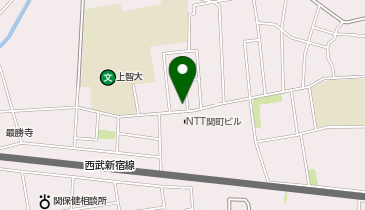 ハウスドゥ 上石神井の地図画像