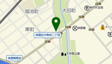 ハウスドゥ 須磨警察前の地図画像