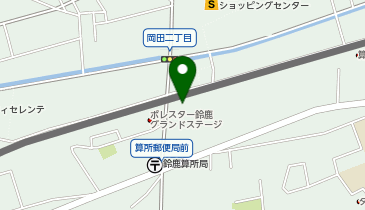 ハウスドゥ 鈴鹿平田の地図画像