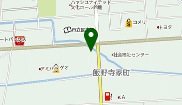 ハウスドゥ 鈴鹿中央通の地図画像