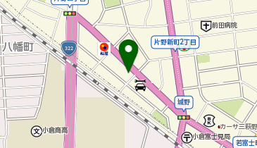 ハウスドゥ 片野四丁目の地図画像