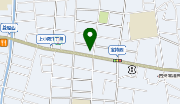 ハウスドゥ 東大阪中小阪の地図画像