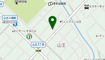 ハウスドゥ 博多山王の地図画像