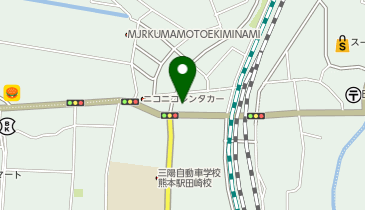 ハウスドゥ 熊本駅南の地図画像