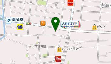 ハウスドゥ 仙台大和町の地図画像