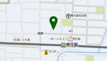 ハウスドゥ 東花園駅北口の地図画像