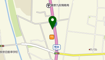 ハウスドゥ 長野中御所の地図画像