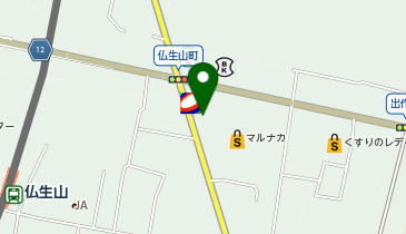 ハウスドゥ 高松仏生山の地図画像