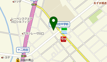 ハウスドゥ 川口末広の地図画像
