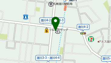 ハウスドゥ 澄川の地図画像