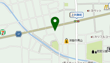 ハウスドゥ 高崎江木の地図画像