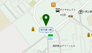 ハウスドゥ ヨークマート入間の地図画像
