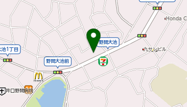 ハウスドゥ 野間大池の地図画像