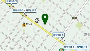 ハウスドゥ 新琴似の地図画像